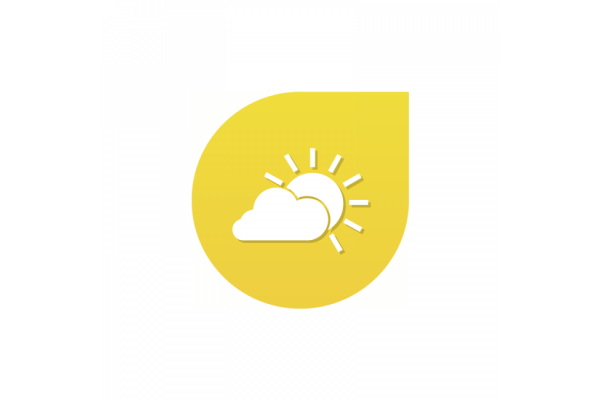 Serviciul meteo 1 an de la Loxone